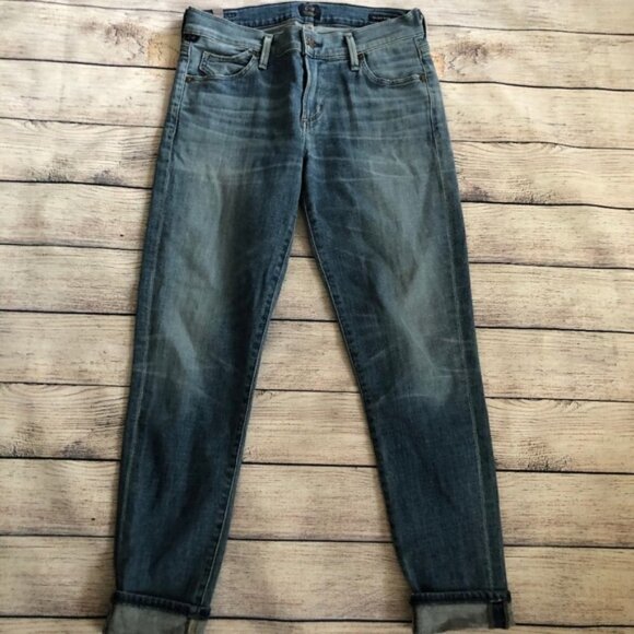 Citizens Of Humanity Avedon Ankle Jeans Size 26 - Picture 1 of 7